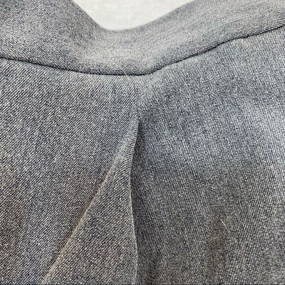 Villager a Liz Claiborne Co Stain Resistant Grey Dress Pants Size 12 - Picture 5 of 10